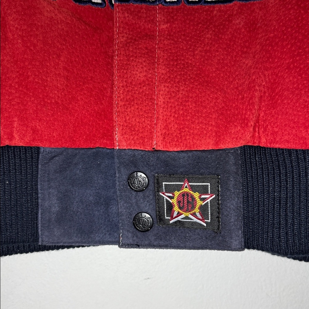 Vintage Jeff Gordon Dupont Nascar Jacket / Large / New / Jeff Hamilton - Picture 8 of 14
